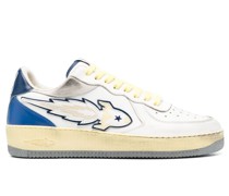 Sneakers mit Logo-Patch