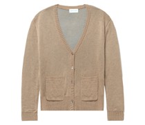 Cardigan mit V-Ausschnitt