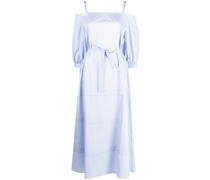 Kleid mit Falten