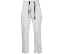 Tapered-Hose mit Nadelstreifen