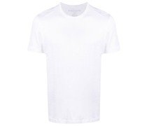 T-Shirt mit Chenille-Textur