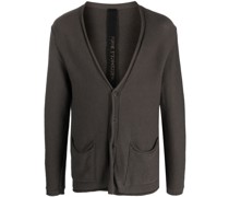 Cardigan mit V-Ausschnitt