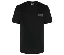 T-Shirt mit Logo-Patch