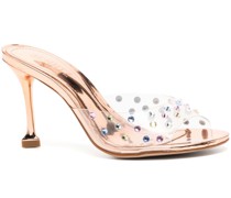 Mules mit Kristallen
