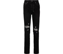 Slim-Fit-Jeans im Distressed-Look