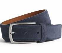 suede leather belt