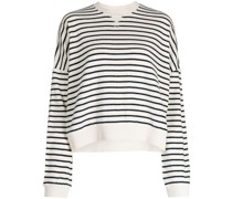 Gestreiftes Almost Grown Sweatshirt