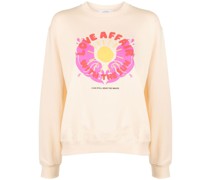 Sweatshirt mit grafischem Print