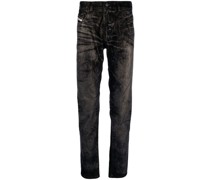 D-Strukt-S3 Slim-Fit-Jeans aus Samt