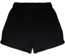 Shorts mit elastischem Saum