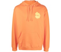 Hoodie mit Logo-Print