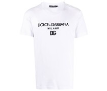 DG Essentials T-Shirt mit Logo-Stickerei