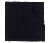 Kaschmirschal mit Logo-Patch