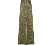 Palazzo-Hose mit floralem Print