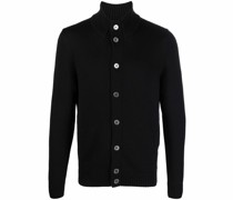 Cardigan mit Rollkragen