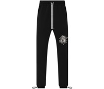 Jogginghose mit Logo-Print