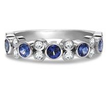 18kt Bubbles Weißgoldring