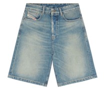 De-Sire Washed Knee-length Shorts