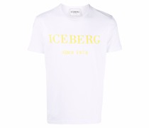 T-Shirt mit Logo-Print