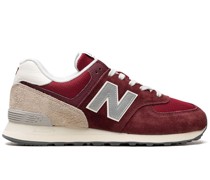 574 Sneakers aus Wildleder
