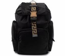 Rucksack mit Greca-Print