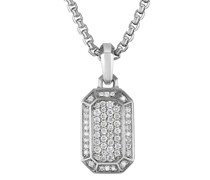 Streamline Amulett mit Diamanten