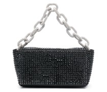 Clutch mit Kristallen