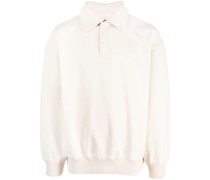 Pullover mit Poloshirtkragen