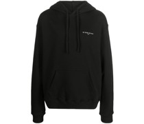 Hoodie mit Logo-Print