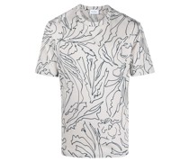 T-Shirt mit grafischem Print