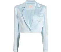 Ida Blazer aus Satin