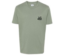 T-Shirt mit British Sailor-Print