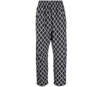Jogginghose mit Logo-Print