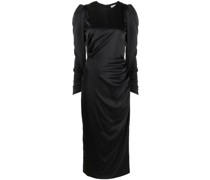 Midikleid mit langen Ärmeln