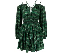 Schulterfreies Minikleid
