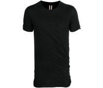 T-Shirt mit Drapierung