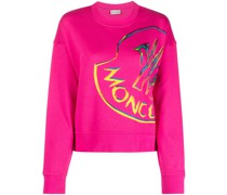Sweatshirt mit Logo-Print