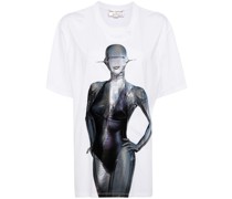 x Sorayama Sexy Robot cotton T-shirt