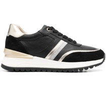Desya Sneakers mit metallischer Wirkung