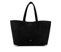 Handtasche aus Wildleder