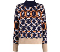 Pullover mit geometrischem Muster
