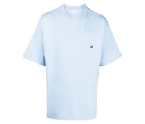 embroidered-logo cotton T-shirt