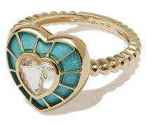 9kt Gelbgoldring