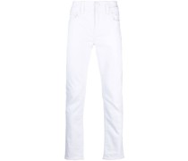 Jeans mit Logo-Patch