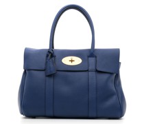Bayswater grained leather tote bag