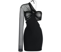 Asymmetrisches Minikleid