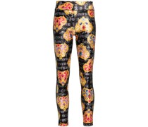 Leggings mit Heart Couture-Print