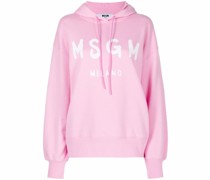 Hoodie mit Logo-Print