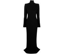 Rückenfreies Maxikleid