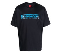T-Shirt mit Logo-Print